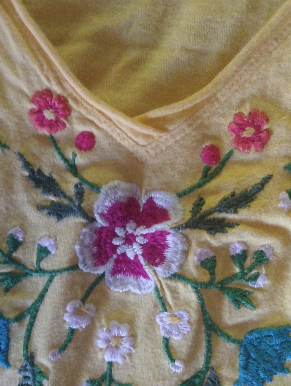 Jonny Was Tee Xl - Picture 3 of 7
